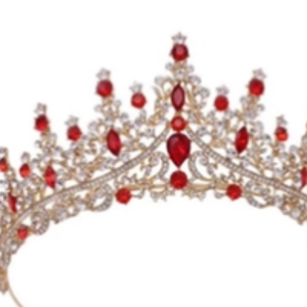 Wedding Crown Tiara - Picture 6 of 15